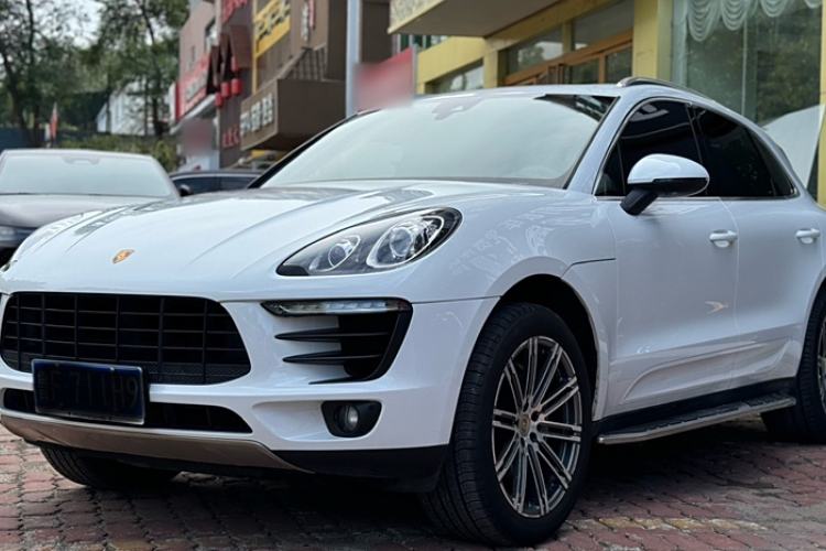 Used Porsche Macan 2016 Macan S 3.0T