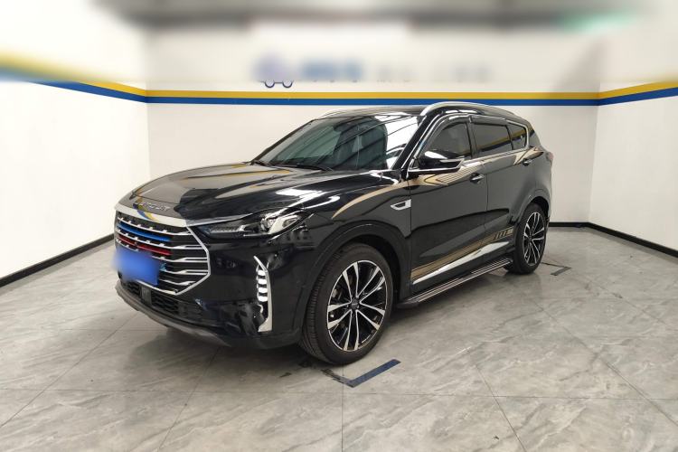 Used JETOUR X70 PLUS 2021 Revised Version 1.6T DCT 5-Seater