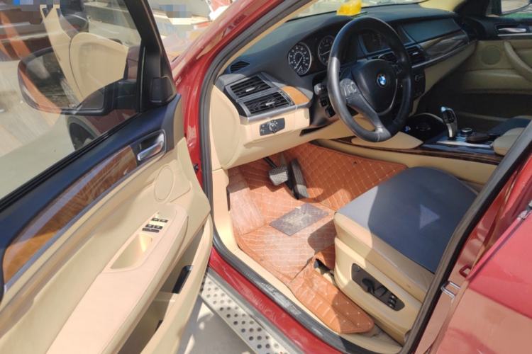 Used BMW X6 2013 xDrive35i Driver Seat