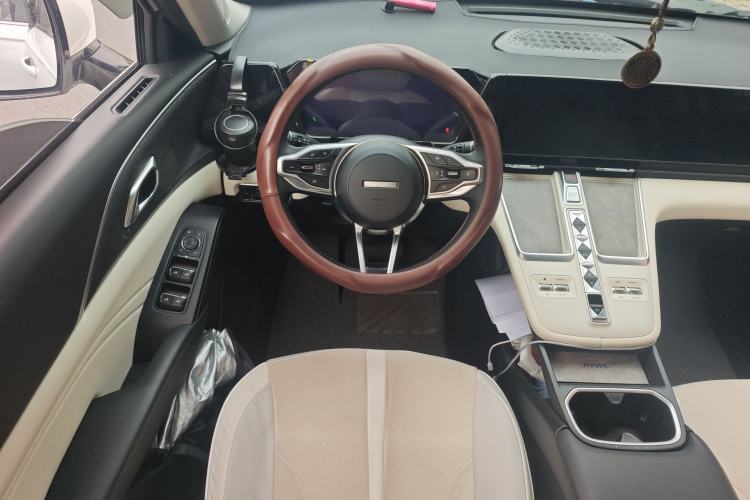 Used Haval Fierce Dragon Max 2023 1.5L Hi4 105 Four-Wheel Drive Navigation Edition Steering Wheel