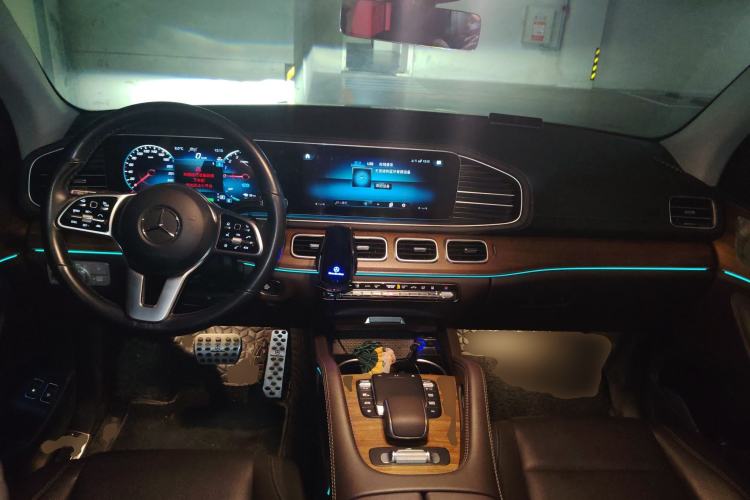 Used Mercedes-Benz GLE New Energy 2023 GLE 350 e 4MATIC Center Console