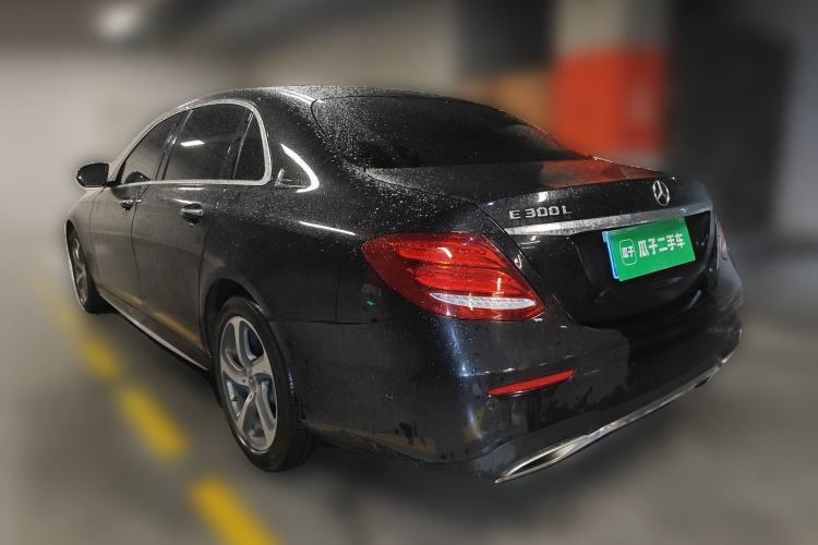 Used Mercedes-Benz E-Class 2018 Restyled E 300 L Sporty and Stylish Edition Rear Left 45 Deg