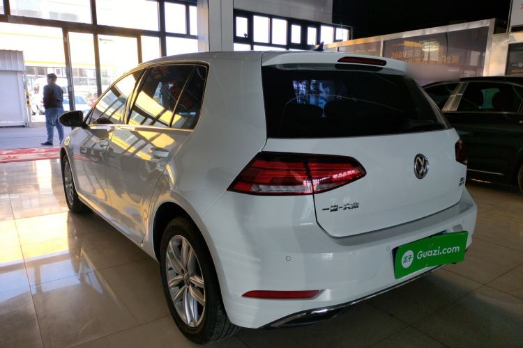 Used Volkswagen Golf 2019 200TSI DSG Comfort & Ambition Edition China VI Standard