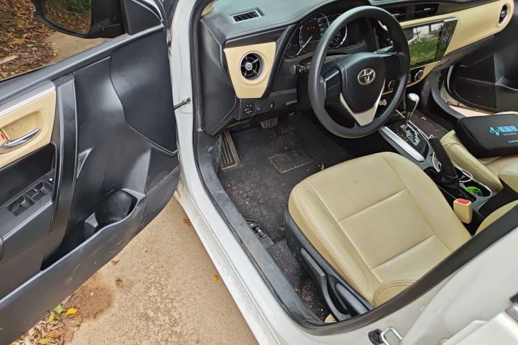 Used Toyota Corolla 2017 Revised Version 1.2T S-CVT GL
