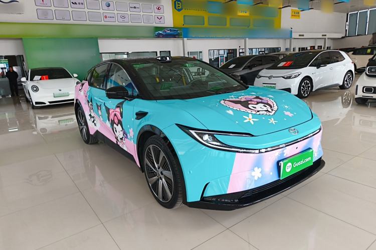 Used Toyota bZ5 2025 Model 550 PRO Smart Driving Edition Exterior 1