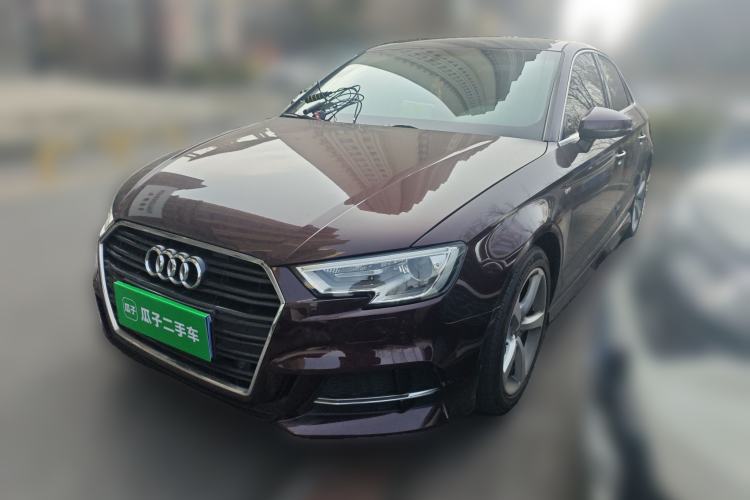 Used Audi A3 2018 30th Anniversary Edition Limousine 35 TFSI Fashion Model