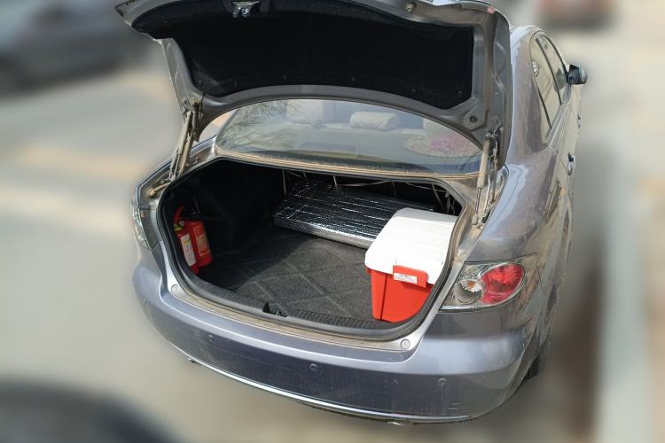 Used Mazda 6 2012 2.0L Automatic Fashion Edition Trunk