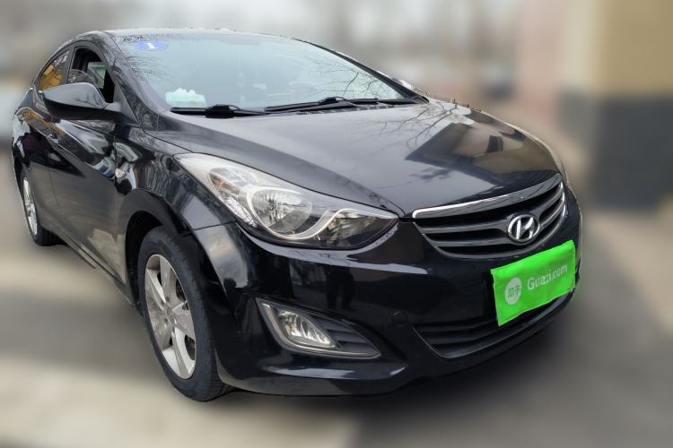 Used Hyundai Elantra (5th Generation / Langdong) 2012 1.6L Automatic Fashion Edition