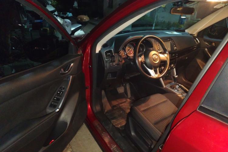 Used Mazda CX-5 2014 2.0L Automatic Two-Wheel Drive Urban Version Driver Seat