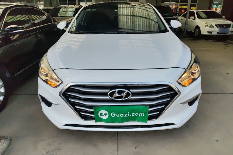 Used Hyundai Mistra 2017 1.8L Automatic Smart GLS China V Standard
