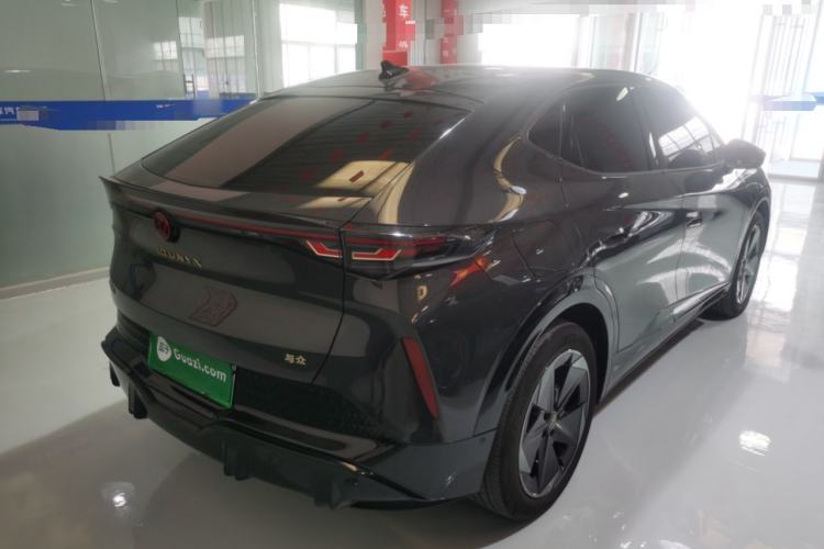 Used Volkswagen ID.UNYX 2024 Revised Pro Long-Range Version Rear Right 45 Deg