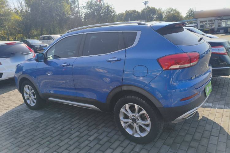 Used Haval H2s 2017 Red-Label 1.5T Dual-Clutch Elite Model
