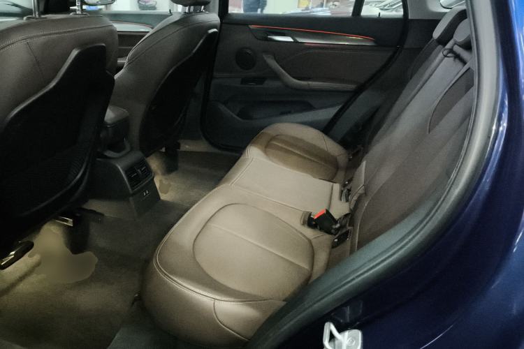 Used BMW X1 2019 sDrive18Li Premium Edition Left Rear Seat