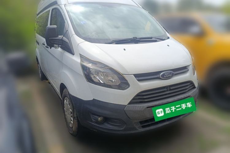Used Ford Transit 2017 2.0T Diesel Van Mid-Chassis Mid-Roof China V Standard