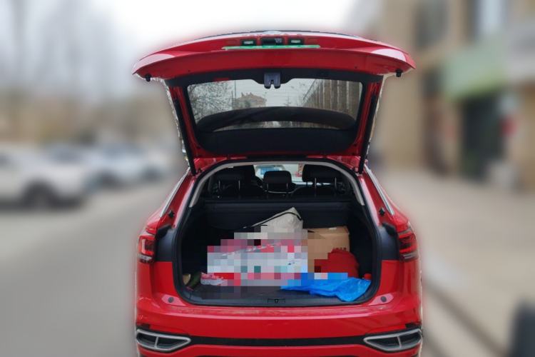 Used Volkswagen Tayron X 2020 330TSI Two-Wheel Drive Luxury Smart Connectivity Version Trunk