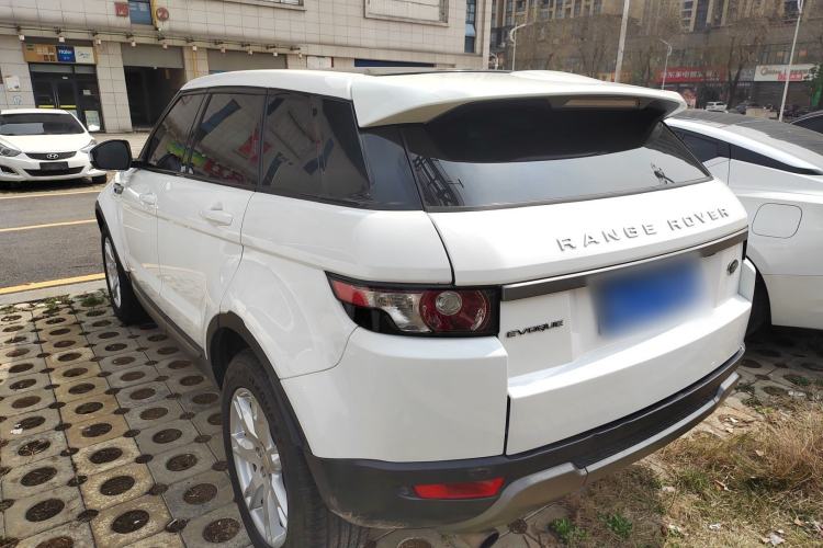 Used Land Rover Range Rover Evoque 2014 2.0T 5-Door Luxury Edition