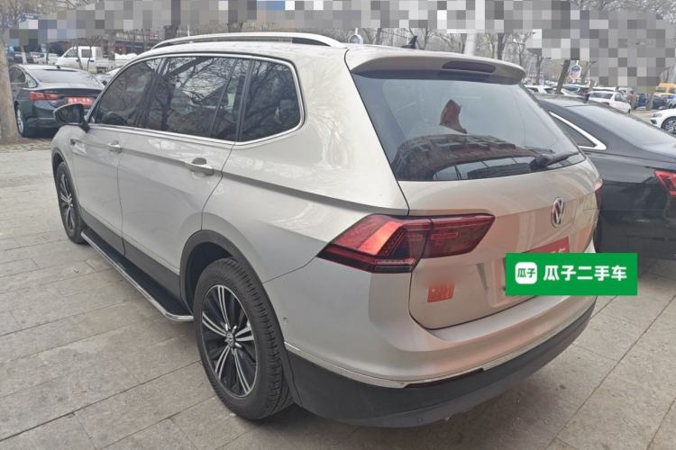 Used Volkswagen Tiguan L 2017 330TSI Automatic Two-Wheel Drive Flagship Edition