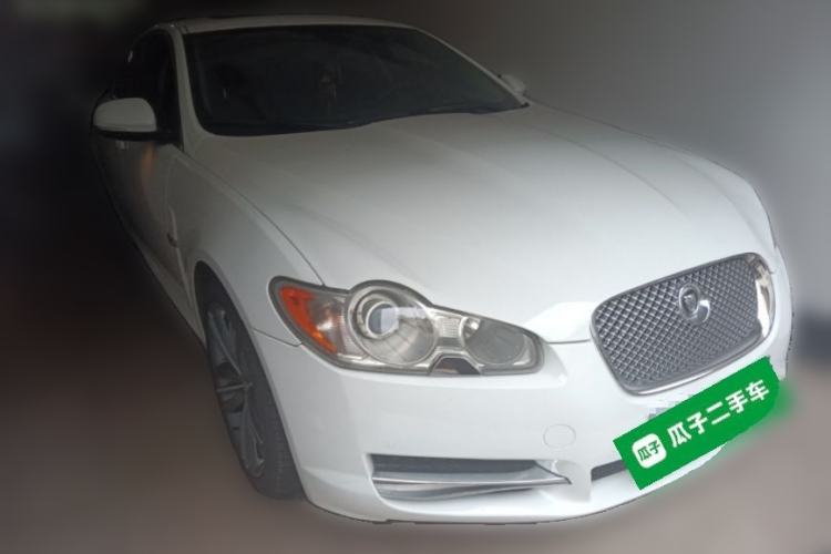 Used Jaguar XF 2009 XF 3.0L V6 Luxury Edition
