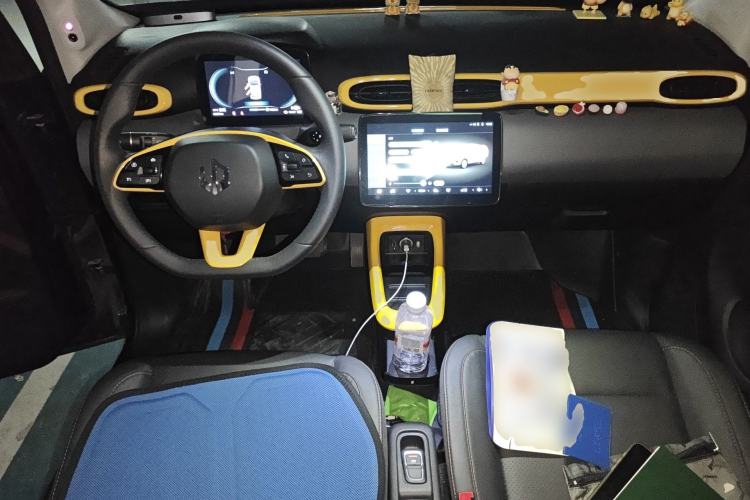 Used Leapmotor T03 2020 400 Luxury Edition
