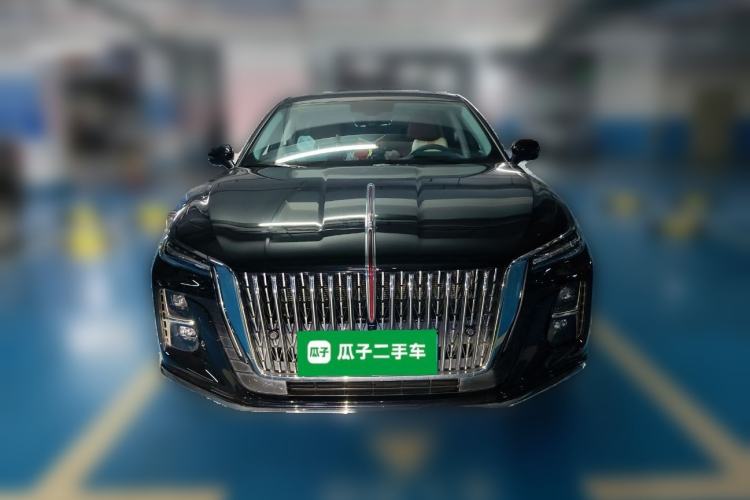 Used Hongqi H5 2024 1.5T DCT Smart Connect Flagship Edition Front