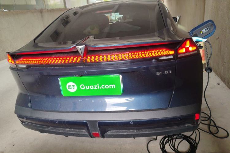 Used Deepal SL03 2022 1.5L 1200 Extended-Range Version Rear