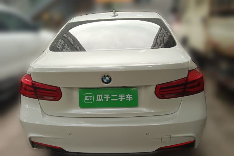Used BMW 3 Series 2017 320Li Fashion Model Rear