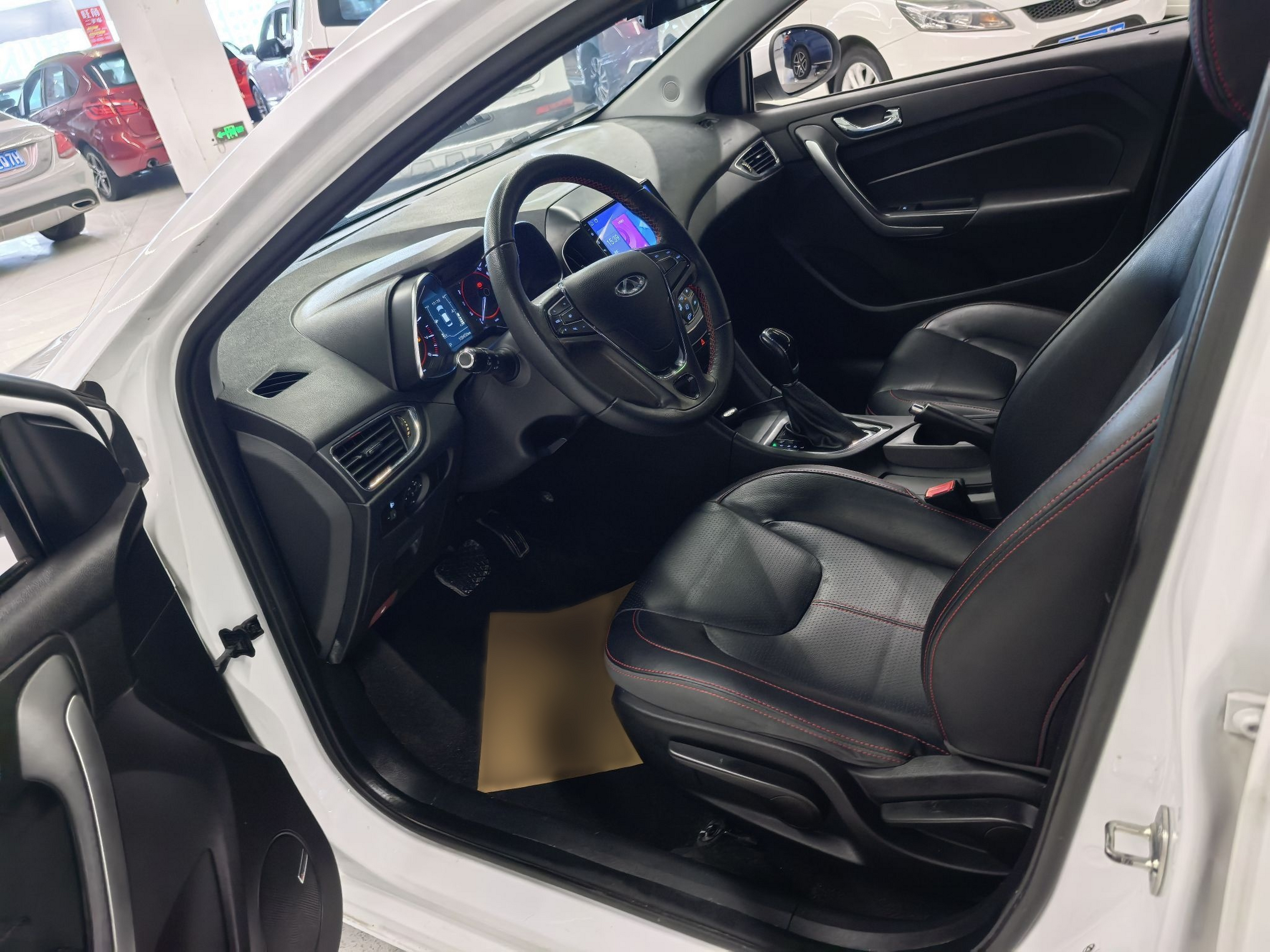Avant de la voiture