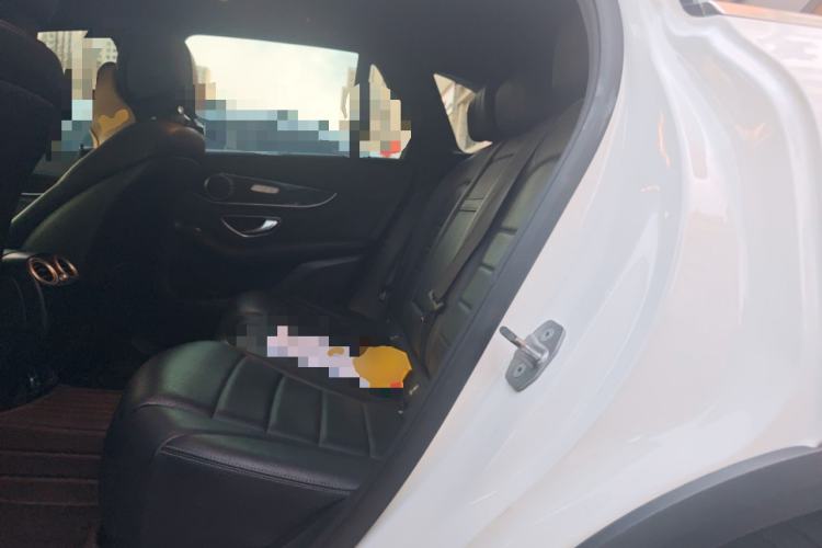 Used Mercedes-Benz GLC 2019 GLC 260 L 4MATIC Dynamic Model Left Rear Seat