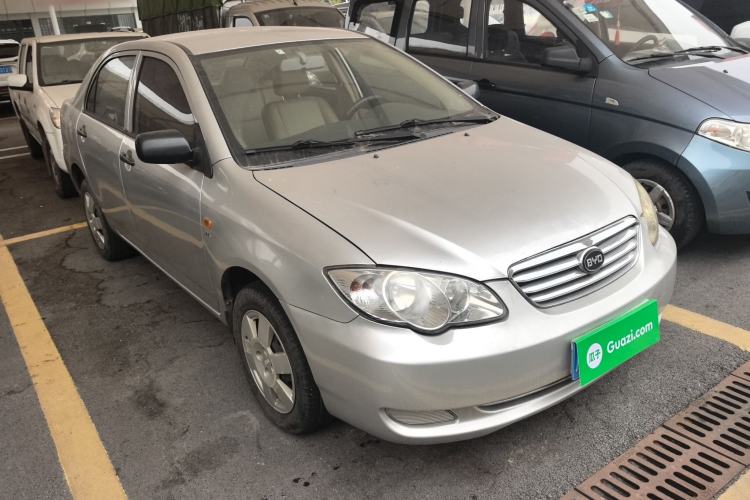 Used BYD F3 2012 Energy-Saving Model 1.5L Manual Comfort Version

