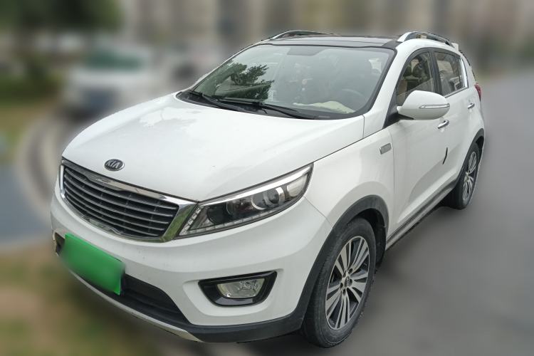 Used Kia Sportage R 2015 2.0L Automatic Two-Wheel Drive DLX Model