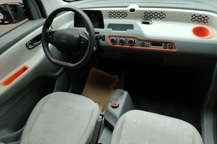 Used Dongfeng Fengon MINIEV 2022 Simple Style Comfort Version Center Console