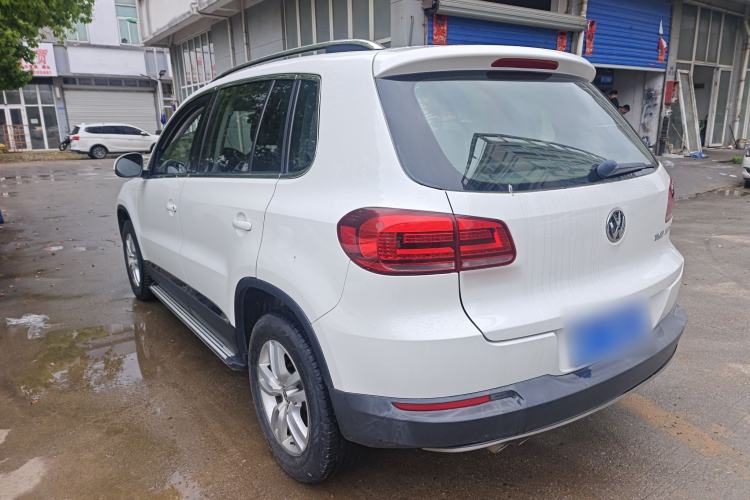 Used Volkswagen Tiguan 2015 1.8TSI Automatic Two-Wheel Drive Trend Edition Rear Left 45 Deg