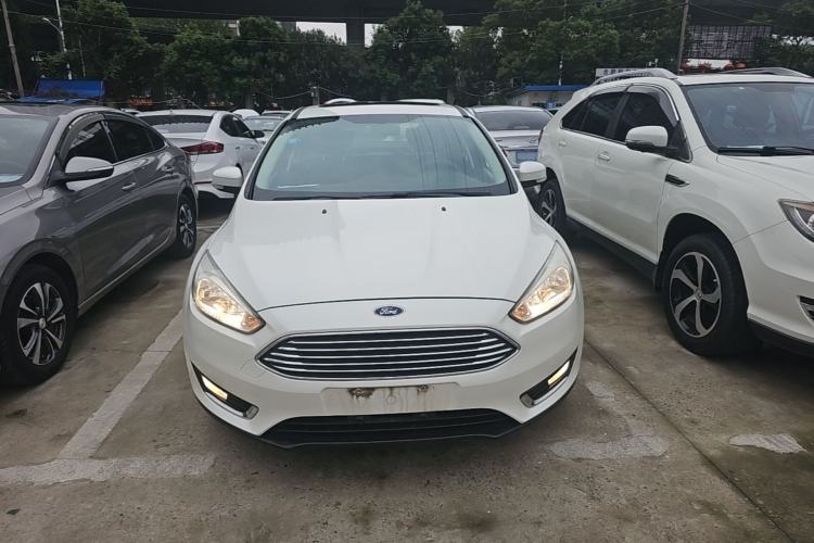 Used Ford Focus 2015 Sedan 1.6L Automatic Trend Model Front