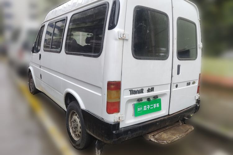 Used Ford Classic Transit 2009 2.8T Diesel Multi-Function Short Wheelbase Mid-Roof JX493ZLQ3
