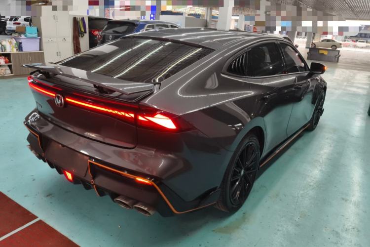 Used CHANGAN UNI-V 2022 1.5T Sport Edition Rear Right 45 Deg