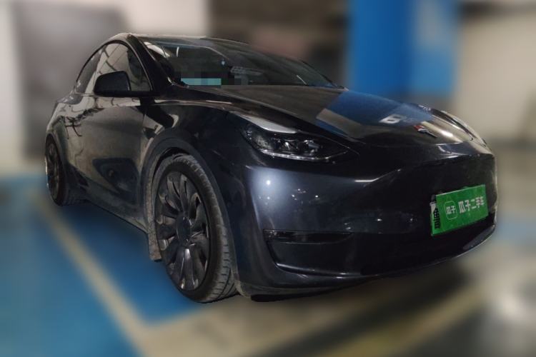 Used Tesla Model Y 2021 Performance High-Performance All-Wheel-Drive Version