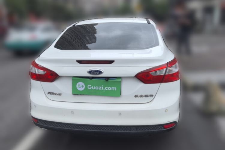 Used Ford Focus 2012 Sedan 1.6L Manual Comfort Model Rear