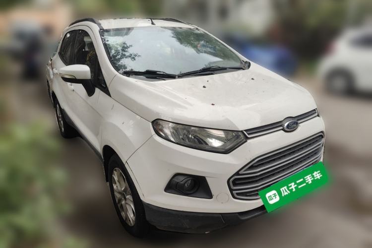 Used Ford EcoSport 2013 1.5L Automatic Fashion Model