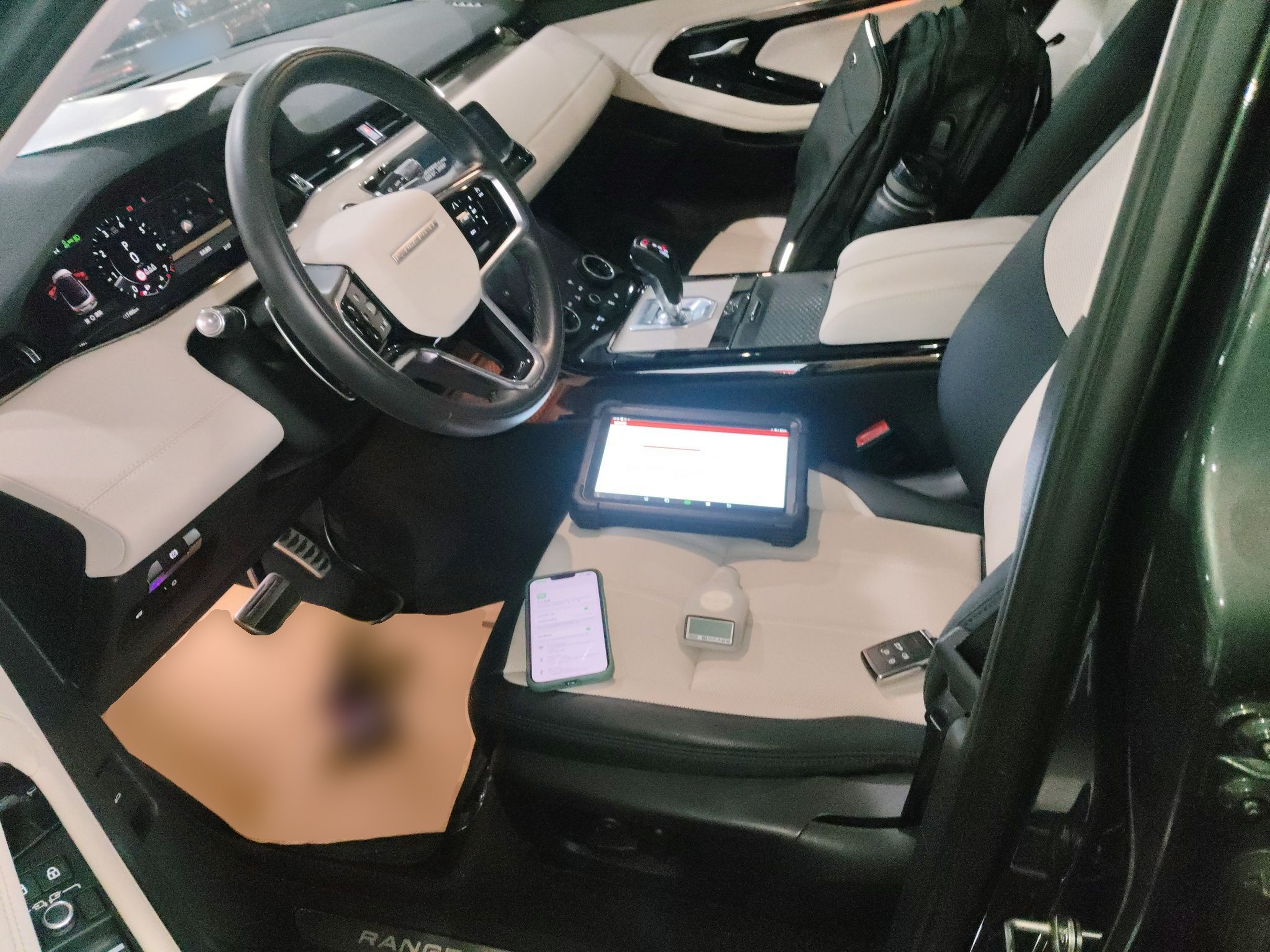 Interior delantero