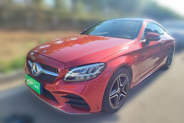 Used Mercedes-Benz C-Class 2020 C 260 Coupe