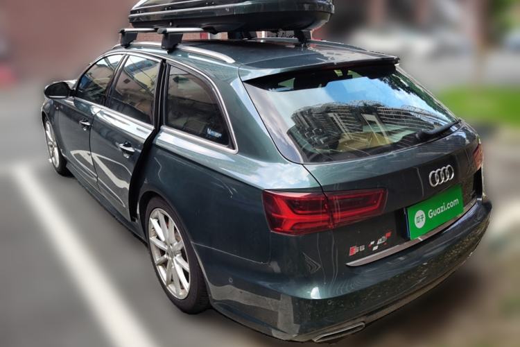 Used Audi A6 2017 Avant 40 TFSI Sport Edition
