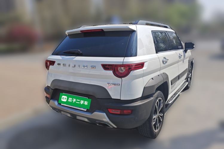 Used BAIC Off-Road BJ20 2018 1.5T CVT Prestige Edition
