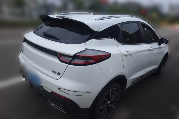 Used Geely Auto Emgrand S 2022 1.4T CVT Crossover Player Edition