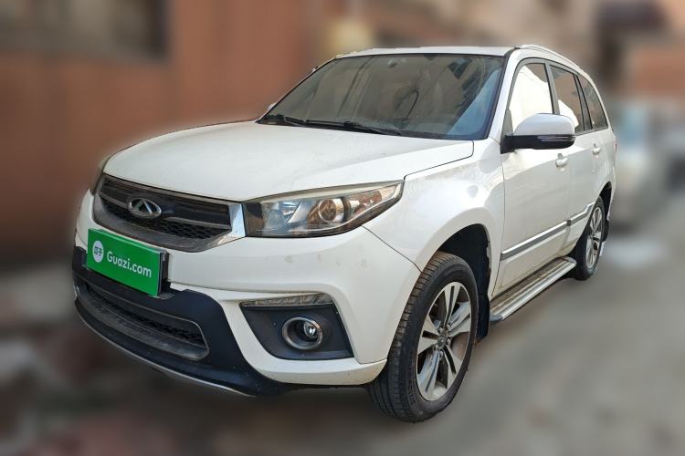 Used Chery Tiggo 3 2014 1.6L Manual Zhishang Edition