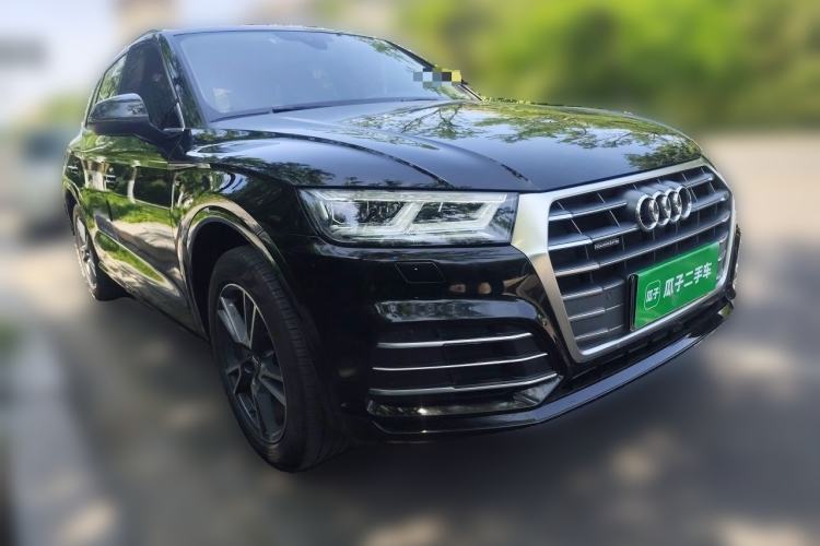 Used Audi Q5L 2018 45 TFSI Prestige Fashion Edition China V Emission Standard
