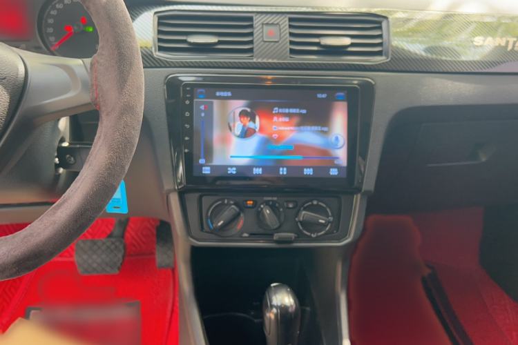 Used Volkswagen Santana 2019 1.5L Automatic Fashion Edition China VI Audio And AC Panel