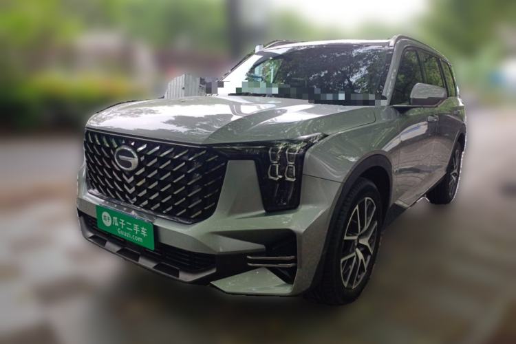 Used GAC Trumpchi GS8 2022 Flagship Series 2.0 TGDI Four-Wheel Drive Luxury Smart Connectivity Version (6 Seats)