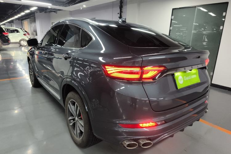 Used Geely Auto Monjaro 2019 350T YAOXINGZHE