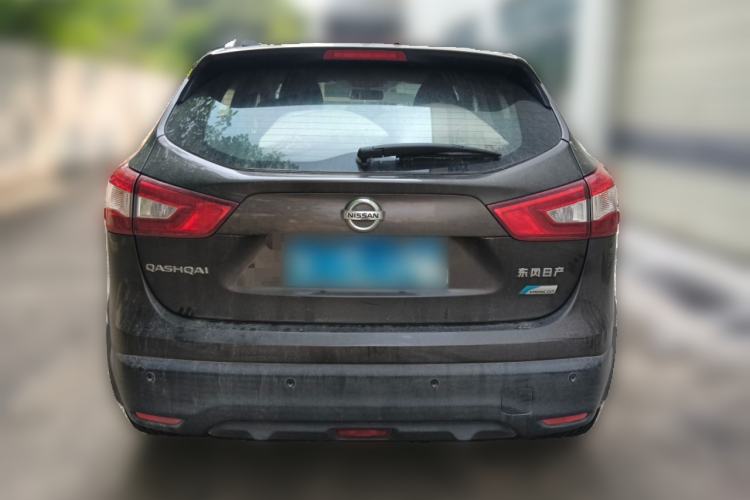 Used Nissan Qashqai 2017 2.0L CVT Smart Enjoyment Version China V Standard
