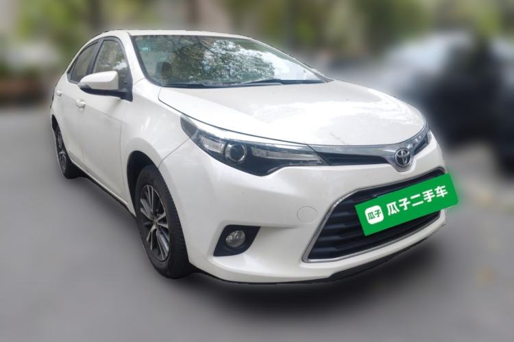 Used Toyota Levin 2016 1.6G CVT Elite Edition